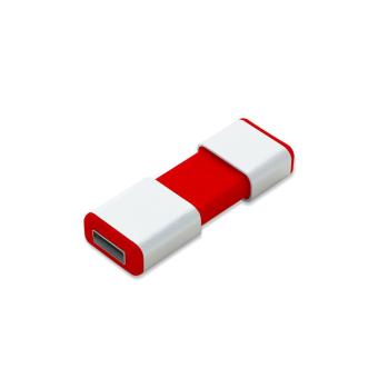 USB Stick Squeeze Typ C Red | 8 GB USB3.0