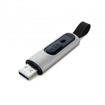 USB Stick Push It Schwarz | 512 MB