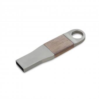 USB Stick Half & Half Walnuss | 512 MB