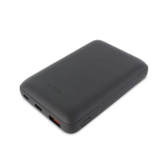 Powerbank Octo Wireless QI Charge EXPRESS 10.000 mAh | Schwarz