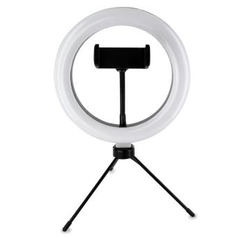 Ringlight with tripod stand Black | 