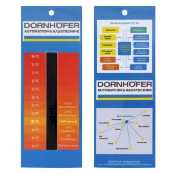 Energy-saving thermomete 