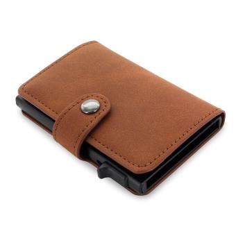 RFID Cardholder Brown