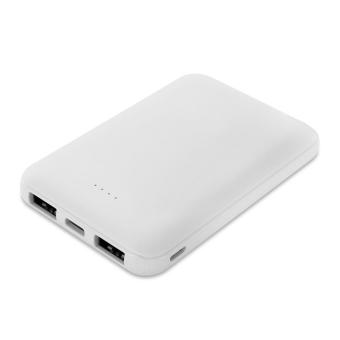 Powerbank Mini White | 5000 mAh