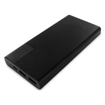 Powerbank Redge Schwarz | 10.000 mAh