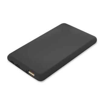 Powerbank FlatCharge Black | 5000 mAh