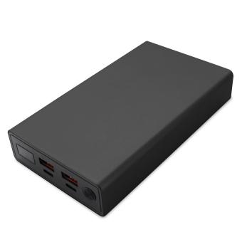 Powerbank MetalGlow Schwarz