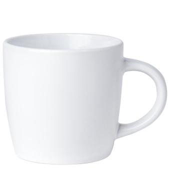 Tasse Duran White Matt Weiß