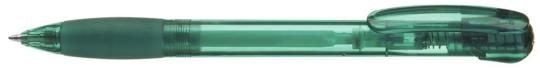FANTASY transparent Plunger-action pen Dark green