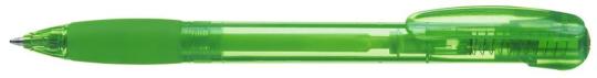 FANTASY transparent Plunger-action pen Light green