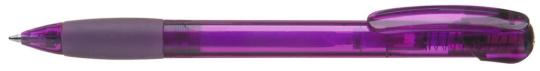 FANTASY transparent Druckkugelschreiber Violett
