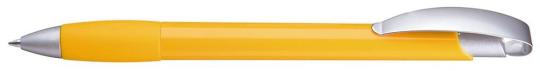 ENERGY SI Plunger-action pen Yellow