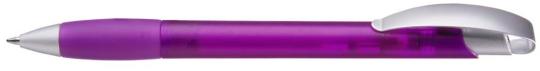 ENERGY frozen SI Plunger-action pen Purple