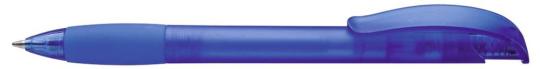 SUNNY frozen Plunger-action pen Blue