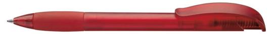 SUNNY frozen Plunger-action pen Red
