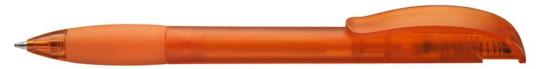 SUNNY frozen Plunger-action pen Orange