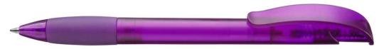 SUNNY frozen Plunger-action pen Purple