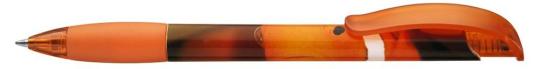 SUNNY frozen VIS Plunger-action pen Orange