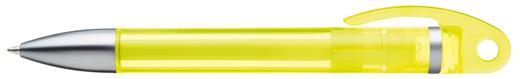 DOT transparent Propelling pen Yellow