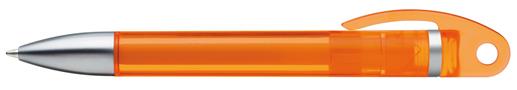 DOT transparent Propelling pen Orange
