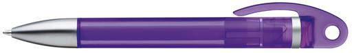DOT transparent Propelling pen Purple