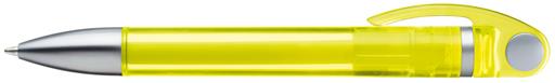 DOT transparent D Propelling pen Yellow