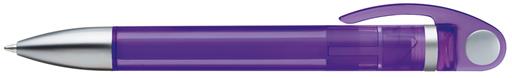 DOT transparent D Propelling pen Purple