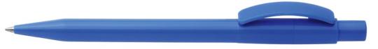 PIXEL Plunger-action pen Semi blue