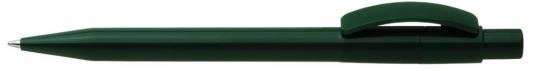 PIXEL Plunger-action pen Dark green