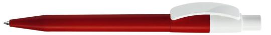 PIXEL KG F Plunger-action pen Red