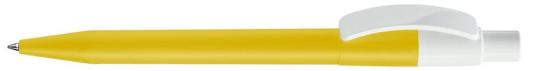 PIXEL KG F Plunger-action pen Yellow
