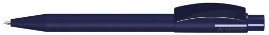 PIXEL RECY Plunger-action pen Blue