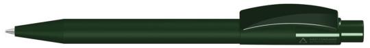 PIXEL RECY Plunger-action pen Green