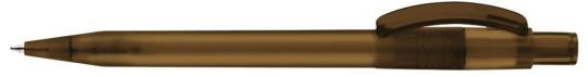 PIXEL frozen Plunger-action pen Brown
