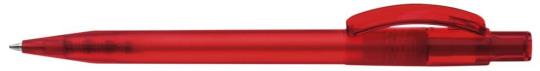 PIXEL frozen Plunger-action pen Red