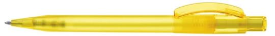 PIXEL frozen Plunger-action pen Yellow