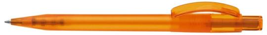 PIXEL frozen Plunger-action pen Orange