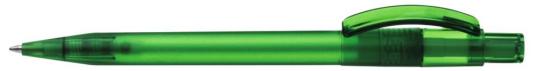 PIXEL frozen Plunger-action pen Dark green