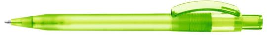 PIXEL frozen Plunger-action pen Light green