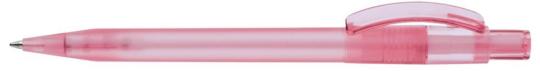 PIXEL frozen Plunger-action pen Pink