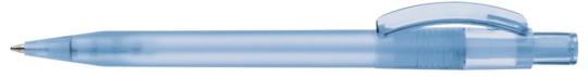 PIXEL frozen Plunger-action pen Light blue