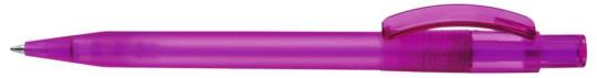 PIXEL frozen Plunger-action pen Semipurple