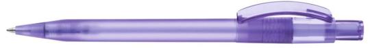 PIXEL frozen Plunger-action pen Brightviolet
