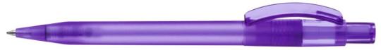 PIXEL frozen Plunger-action pen Darkviolet