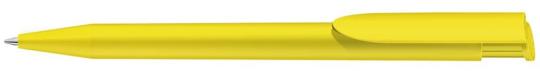 HAPPY Plunger-action pen Yellow