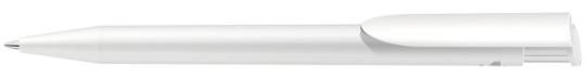 HAPPY RECY Plunger-action pen White
