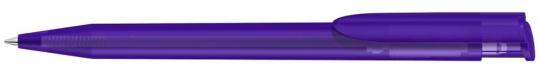 HAPPY frozen Plunger-action pen Purple