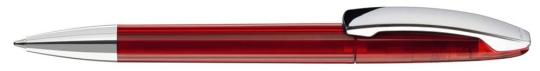 ICON transparent M-SI Propelling pen Red