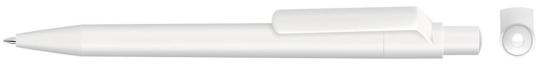 ON TOP F Plunger-action pen White