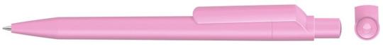 ON TOP F Plunger-action pen Pink